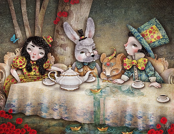 3. Что нужно делать, чтобы оставаться на месте, в сказочном Зазеркалье Льюиса Кэрролла?