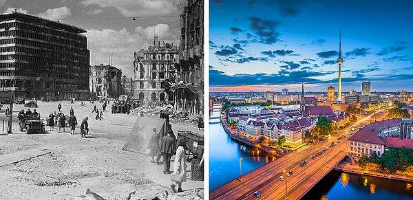 BONUS: 1945 Berlin'i ve günümüz.