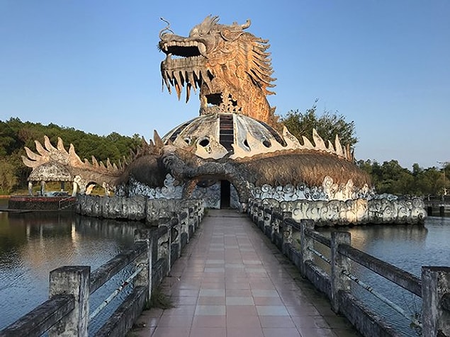 27. "A water park in Hue, Vietnam."