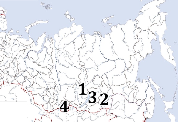 9. Сможете найти местонахождение Республики Бурятия?