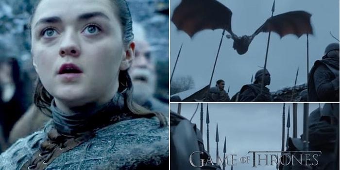Bomba Gibi Geliyor: Game of Thrones'un 6 Saniyelik Son Trailerı Hayranlarını Şaşkına Uğrattı!