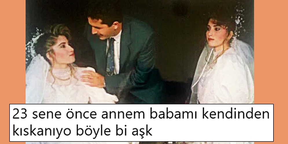 Annesiyle Babasının Dillere Destan Aşkını Paylaşarak Yüzümüzü Gülümseten 15 Kişi