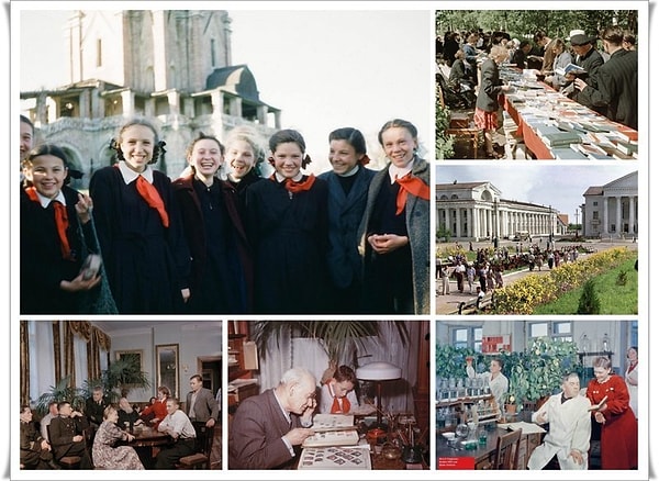 3. Какие специальности пользовались спросом в 1950-х годах?