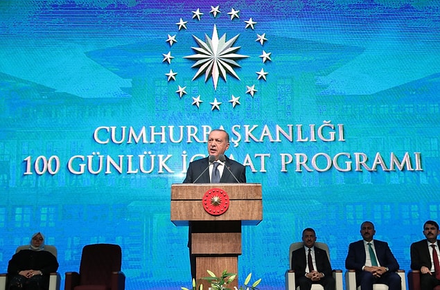 Cumhurbaşkanı Erdoğan 3 Ağustos 2018'de "Cumhurbaşkanlığı 100 Günlük İcraat Programı"nda Emlak Bankası'nın tekrar faaliyete başlayacağını açıklamıştı.