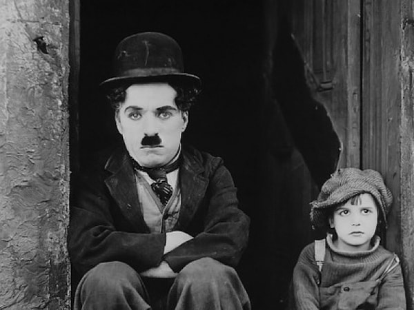 Чарли Чаплин!