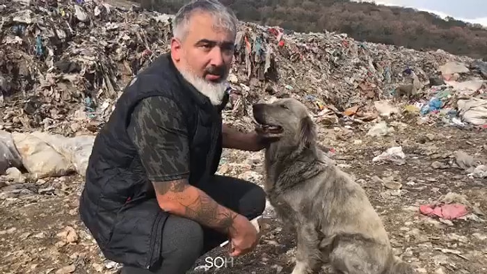 Bilecik'te Çöplükten Kurtardıkları Köpeğin Yeniden Hayata Tutunmasını Sağlayan Güzel İnsanlar