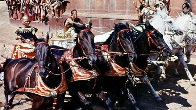 1. Ben-Hur (1959): 11 Academy Awards