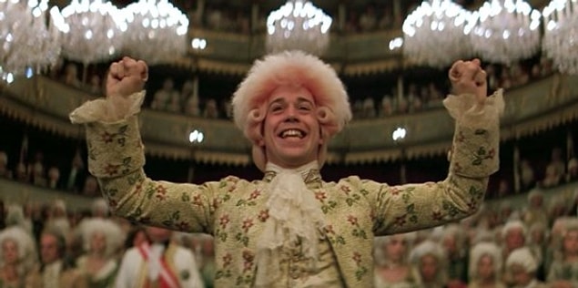 15. Amadeus (1984): 8 Academy Awards