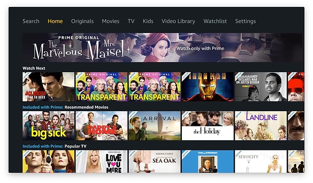 Amazon Prime Video