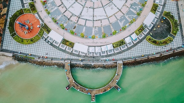 55. Батам, Индонезия. Парк аттракционов