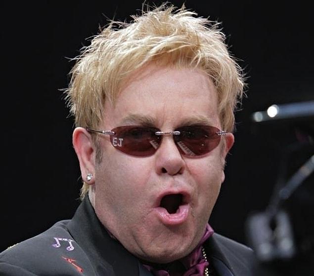10. Elton John isn't actually Elton John... he's Reginald Dwight.