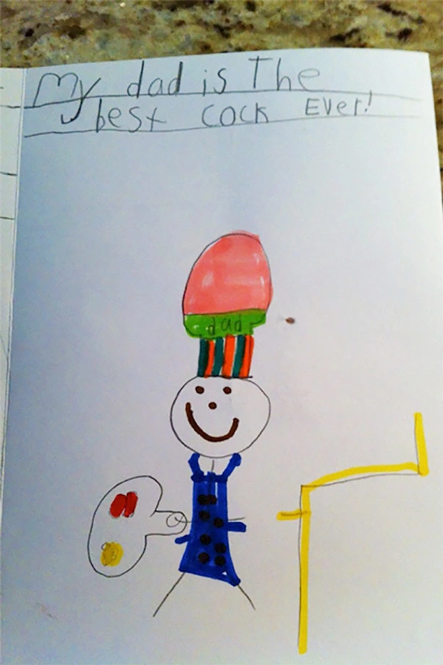 I hope the kid meant “cook”.