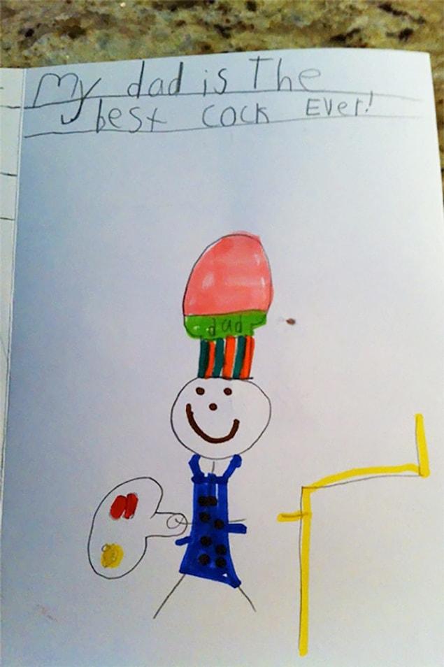 18. I hope the kid meant “cook”.