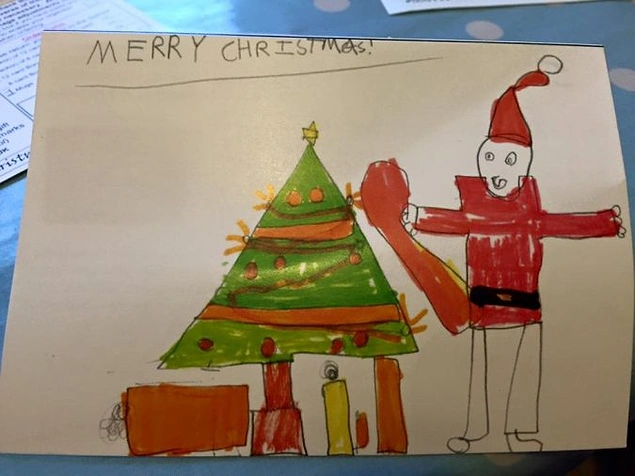 “The year Santa ruined Christmas and we never spoke of it again.”