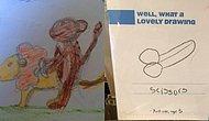 19 Kids Have No Idea How Inappropriate Their Drawings Are!