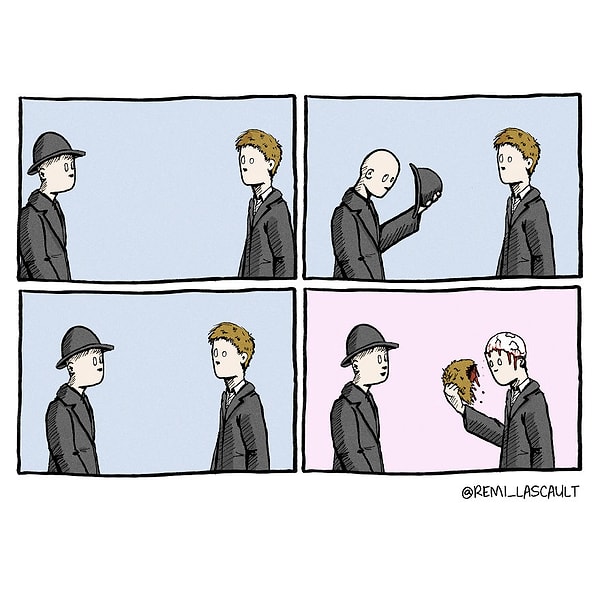 18. Снимаю шляпу, сэр. Ну, или что там у меня на голове