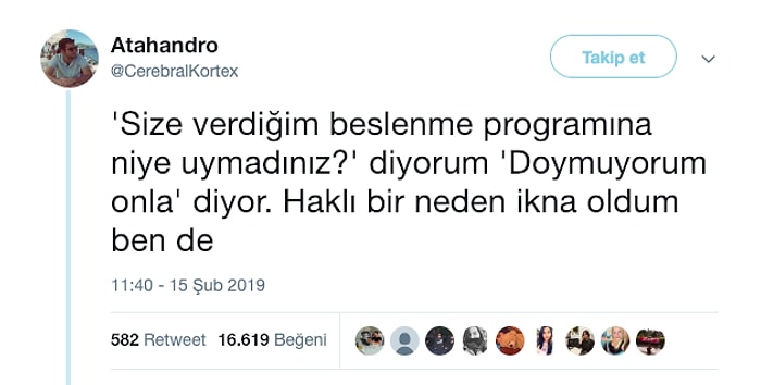 2019 Şubat Ayının En Komik Tweetlerini Seçiyoruz!