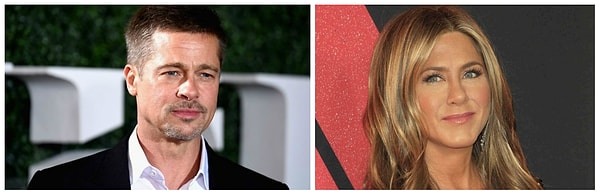 2. Удивительно, но время на Питта повлияло не самым лучшим образом. Тогда как Энистон в свои 50 выглядит так же, как и 20 лет назад.