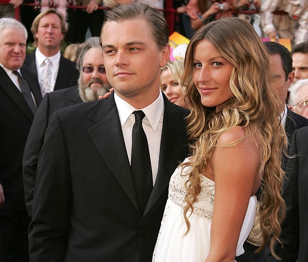 15. Жизель Бюндхен стала единственной девушкой, с которой Леонардо Ди Каприо встречался очень долго.