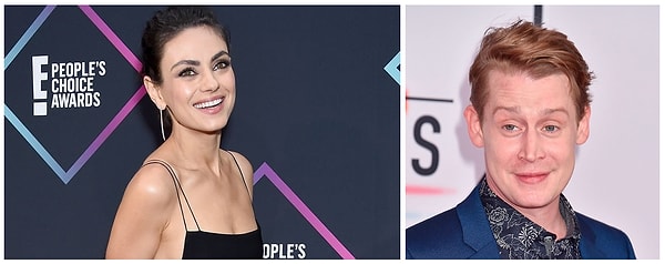 18. Сейчас актриса замужем за Эштоном Кутчером и выглядит просто замечательно. Для Калкина же увлечения алкоголем и наркотиками не прошли даром: выглядит он не самым лучшим образом. Хотя лет пять назад его и вовсе было не узнать.