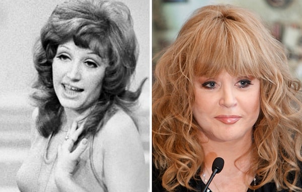 8. Алла Пугачева