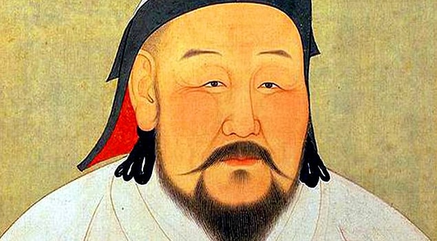 1) Timuçin/Cengiz Han, 1162-1227