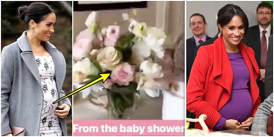 Tüm Yasaklara Rağmen Instagram'dan Sızdırıldı! Kraliyetin Yeni Gelini Meghan Markle'ın Bebeğinin Cinsiyeti Belli Oldu