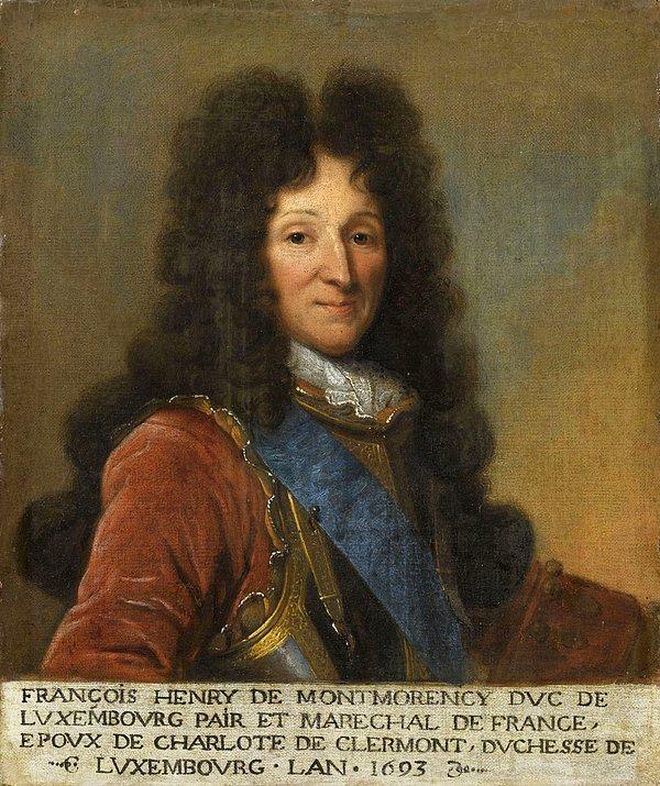 101) François-Henri de Montmorency, duc de Luxembourg, 1628-1695