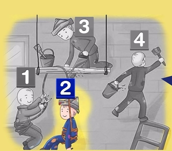 Человечек №2