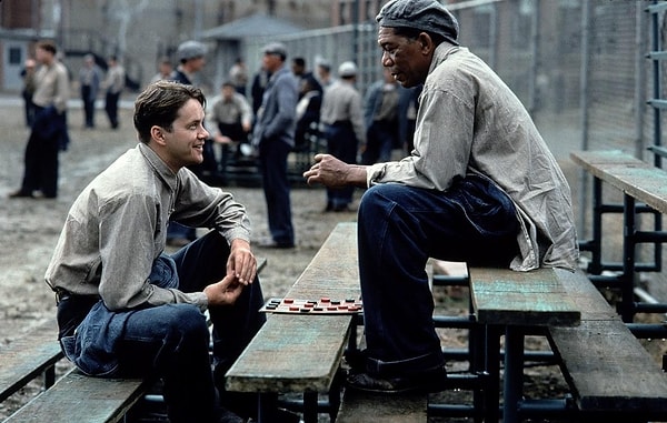 6. "Побег из Шоушенка"