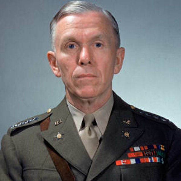 191) George C. Marshall, 1880-1959
