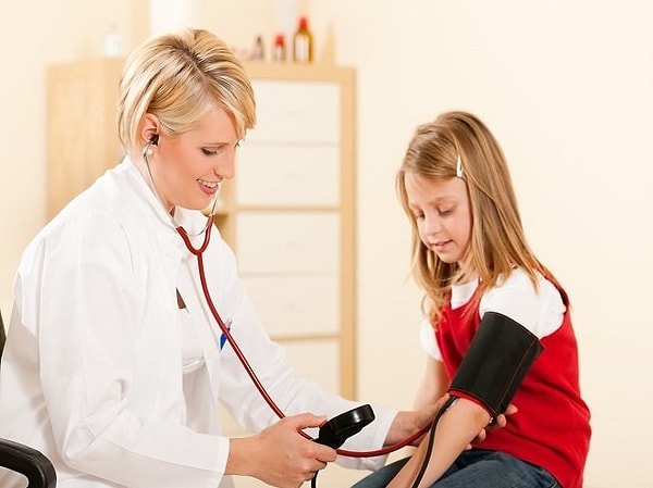 9. Какой показатель считается нормой артериального давления у ребенка 10 лет?