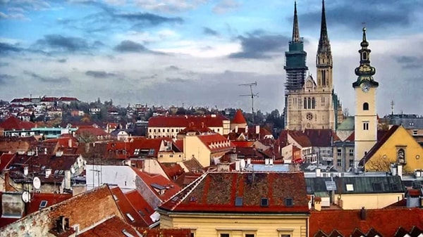 5. Назовите столицу Хорватии: