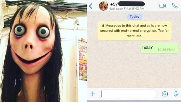 Whatsapp reddit momo Momo challenge: