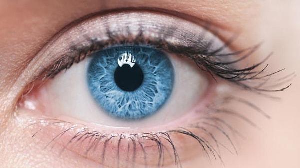 Senin göz rengin Mavi!