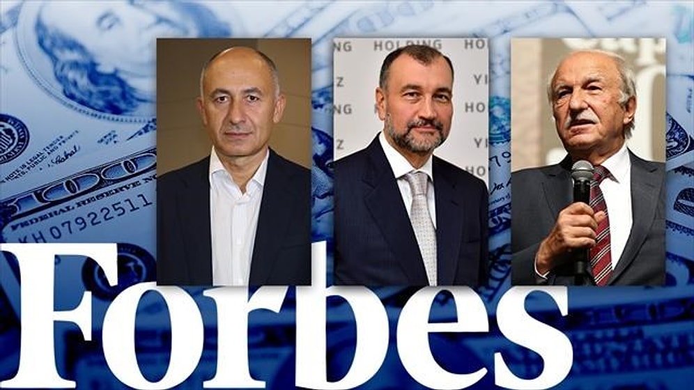 Murat Ülker Birinciliği Kaptırdı: Forbes Türkiye "En Zengin 100 Türk" Listesini Açıkladı