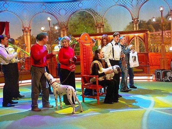 8. Из какой телепередачи этот кадр?