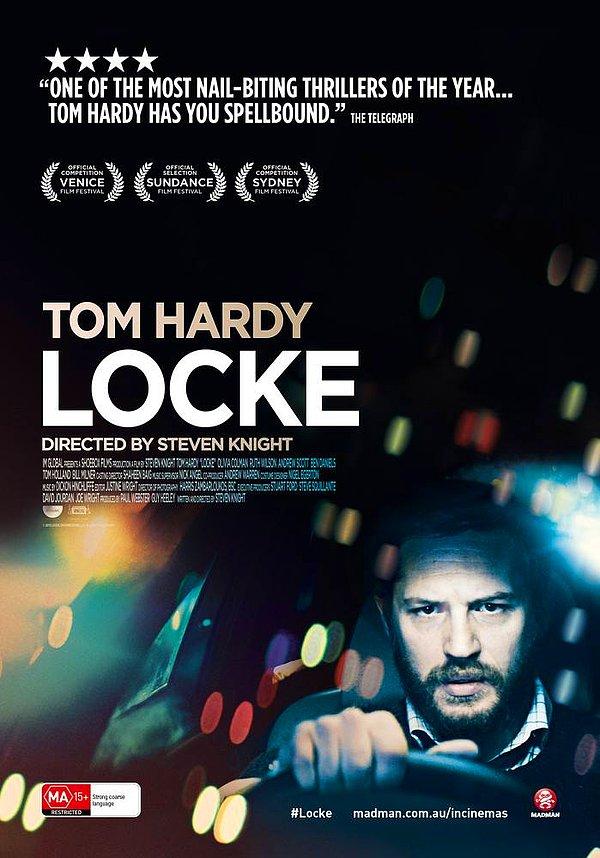 43. Locke (2013) - IMDb: 7,1