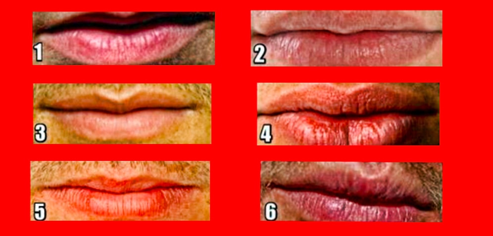 Тест: Мужские губы, которые вы выберете, расскажут о том, кто вы в отношениях