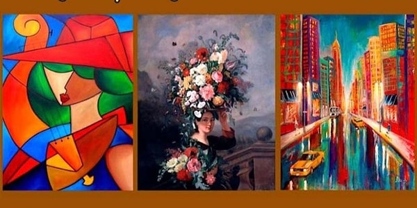 Для этого посмотрите на эти 3 картины и ответьте на вопрос: какую бы из них вы повесили у себя дома?