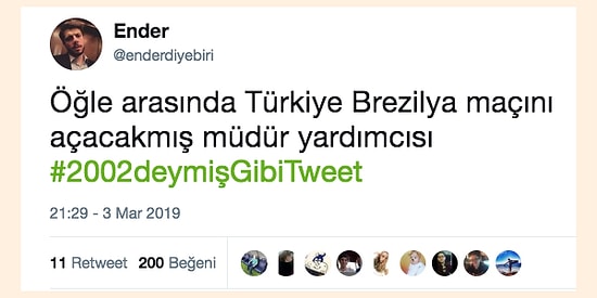 2002 Yılındaymış Gibi Tweet Atarak Timeline'da Nostalji Rüzgarları Estiren 15 Kişi