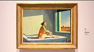 Herkesin Etrafını Saran Acımasız Yalnızlığı Anlatarak Uzun Uzun Düşündüren Tabloların Sahibi: Edward Hopper