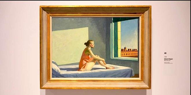 Herkesin Etrafını Saran Acımasız Yalnızlığı Anlatarak Uzun Uzun Düşündüren Tabloların Sahibi: Edward Hopper