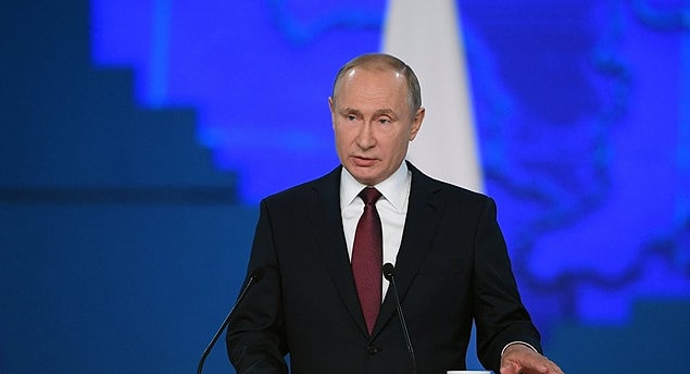 2012: Rus Vladimir Putin, yapılan seçimler sonucu Rusya'da %59,3 oyla 2. kez Devlet Başkanı seçildi.