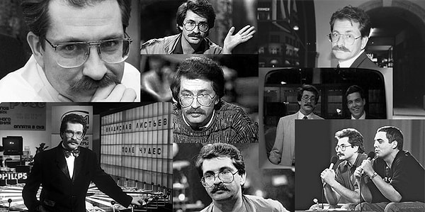 9. Убили журналиста Влада Листьева.