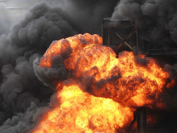 11. Взрыв газопровода в Сибири.