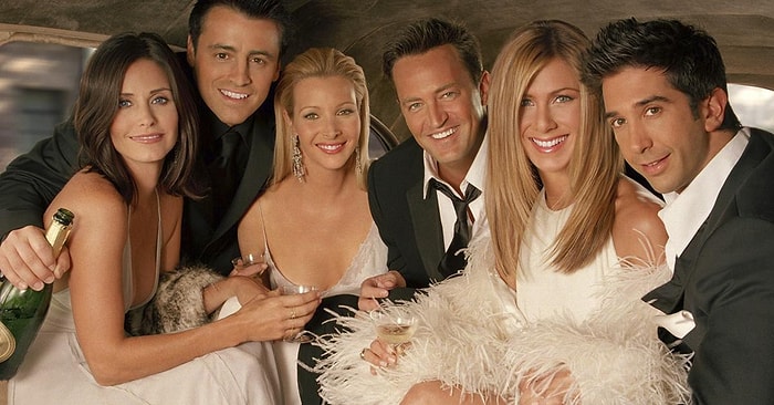 Тест на знание сериала "Друзья"