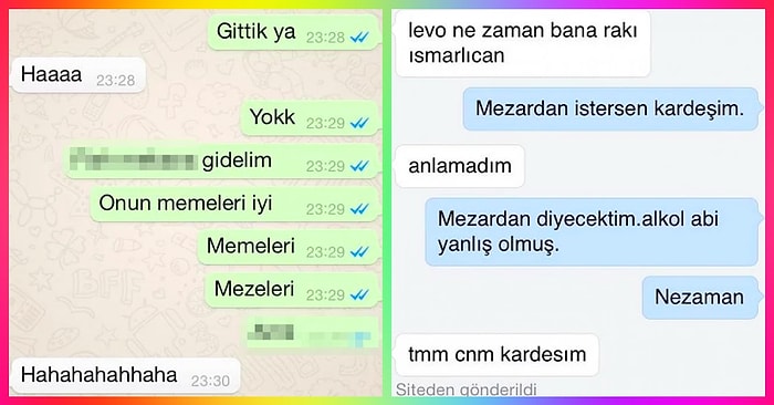 Telefonların Otomatik Düzeltme Özelliğine Kurban Gitmiş 13 Talihsiz Kişi