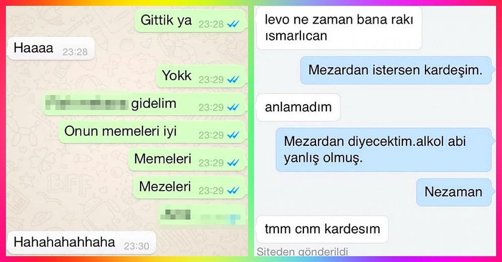 Telefonların Otomatik Düzeltme Özelliğine Kurban Gitmiş 13 Talihsiz Kişi