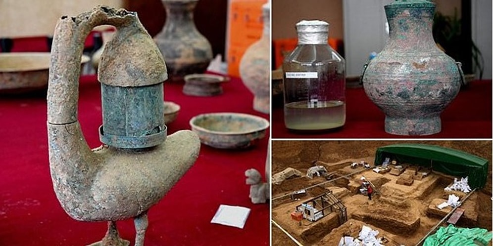 Arkeologlar Yaptıkları Kazı Çalışmasında Bir Dönem "Ölümsüzlük İksiri" Olduğu Düşünülen Sıvıyı Buldular!